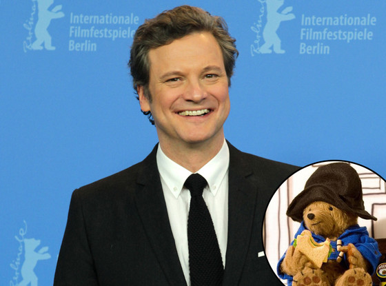 Colin Firth, Paddington Bear Colin Firth, Paddington Bear